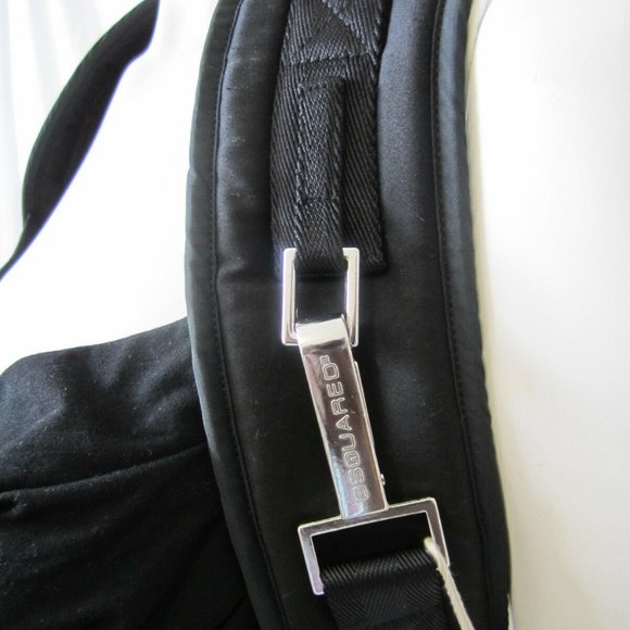 Dsquared Black Short Dress NWT - Picture 5 of 8